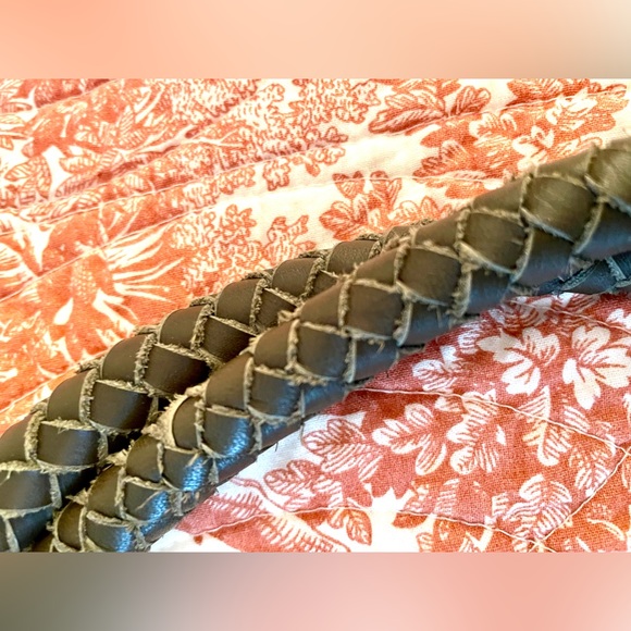 MARGOT Dark Olive Green Soft Leather Tote - Picture 9 of 11